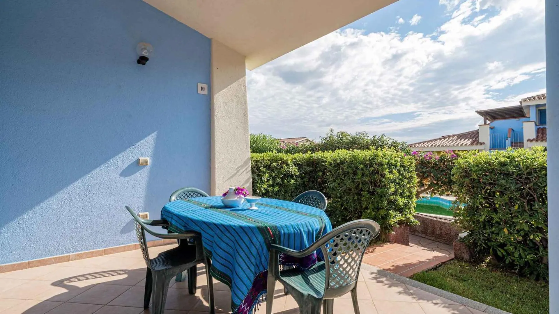 Holiday Home In Monte Petrosu 42787